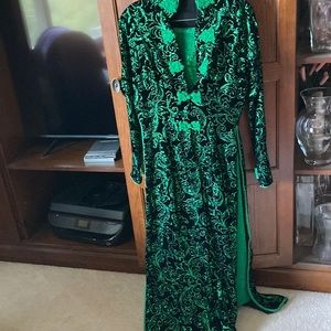 Asian inspired two piece set